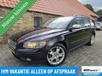 Volvo V50 2.0 Summum, Voorwielaandrijving, 4 cilinders, Zwart, Stoelverwarming