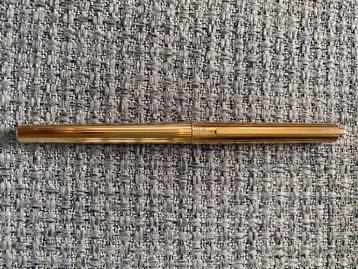 St Dupont Classique Vergulde Balpen beschikbaar voor biedingen
