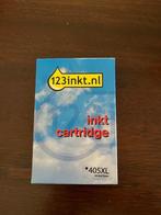 Inkt Cartridge 405XL zwart verv. Epson, Ophalen of Verzenden, Nieuw, Cartridge, 123inkt.nl