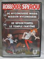 Robbedoes DVD De mycomousse missie De spooktempel Spirou, Europees, Tekenfilm, Alle leeftijden, Ophalen of Verzenden