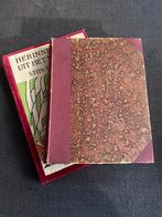 2 boeken van Stijn Streuvels - Lenteleven en Herinneringen, Antiek en Kunst, Ophalen of Verzenden