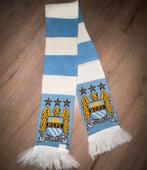 Voetbalsjaal Manchester City (geblokt), Ophalen of Verzenden, Zo goed als nieuw, Buitenlandse clubs, Vaantje of Sjaal