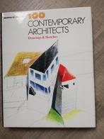 100 contemporary architects drawings & sketches, Ophalen of Verzenden, Zo goed als nieuw, Architecten