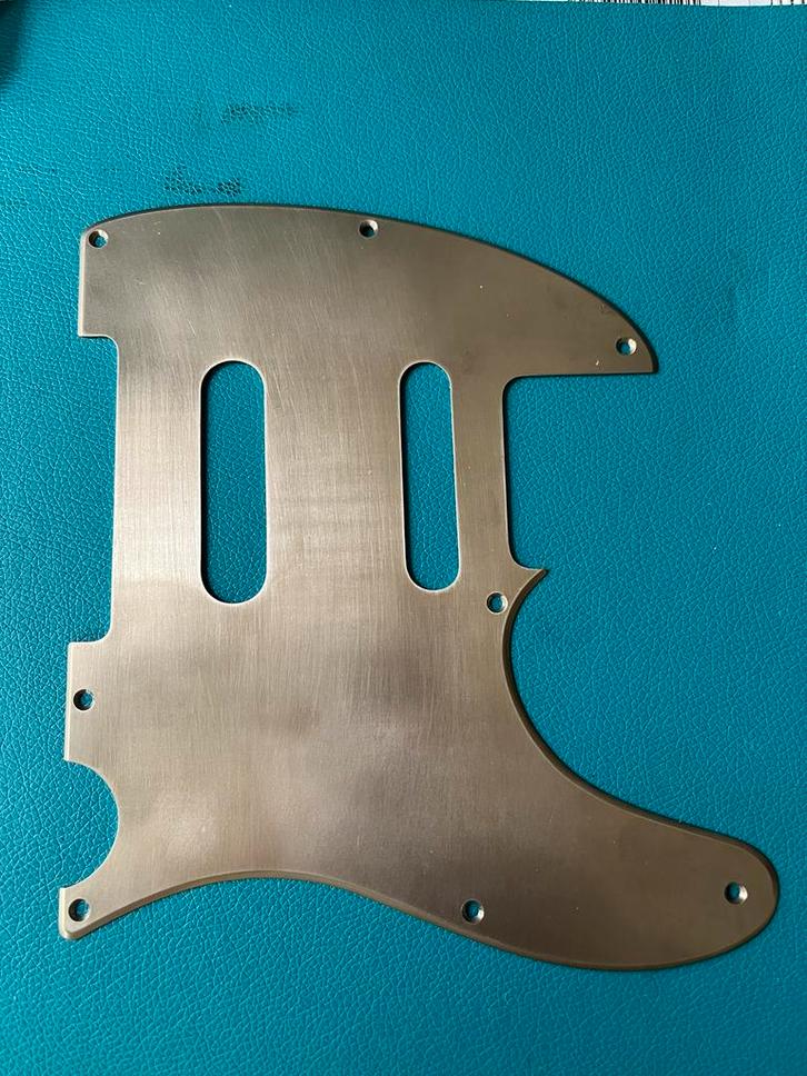 2 Metalen Slagplaten Nashville Telecaster, Muziek en Instrumenten, Instrumenten | Onderdelen, Gebruikt, Elektrische gitaar, Ophalen of Verzenden