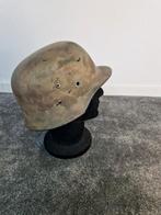 Duitse helm, Ophalen