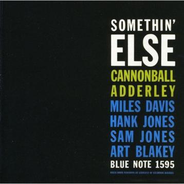 Cannonball Adderley Somethin' Else Blue Note RvG Edition beschikbaar voor biedingen