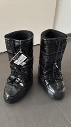 Tecnica Moon Boots - original maat 39/41 zwart lak, Kleding | Dames, Ophalen, Zwart, Snowboots, Nieuw