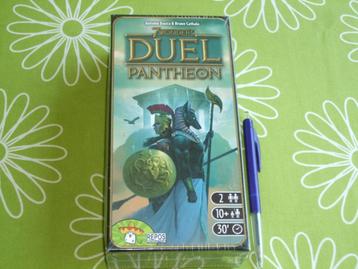 Nieuw in seal: 7 wonders duel - uitbreiding pantheon beschikbaar voor biedingen