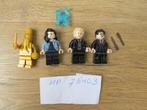 Harry Potter Lego set 76403 Drie minifiguren en een kat, Ophalen of Verzenden, Zo goed als nieuw, Lego