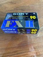 sony chrome bandjes 90 minuten, Ophalen of Verzenden, Nieuw in verpakking, Overige genres, 2 t/m 25 bandjes