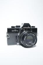 Minolta SRT 101 Zwart, Audio, Tv en Foto, Fotocamera's Analoog, Spiegelreflex, Minolta, Gebruikt, Ophalen