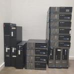 Partij van 16 desktops, onderdelen of hergebruik, geen HDD, Ophalen, Gebruikt, 3 tot 4 Ghz, HDD