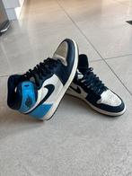 Jordan 1 Obsidian High OG – 45, Ophalen of Verzenden, Zo goed als nieuw, Schoenen
