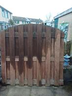 Hardhout schutting paneel 1.80 bij 1.80, Ophalen, Hout, Minder dan 3 meter, 1 tot 2 meter