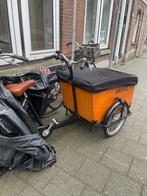 Babboe Big bakfiets. Weinig gebruikt. Inc huif en regenhoes., Overige merken, 4 kinderen of meer, Huif, Ophalen of Verzenden