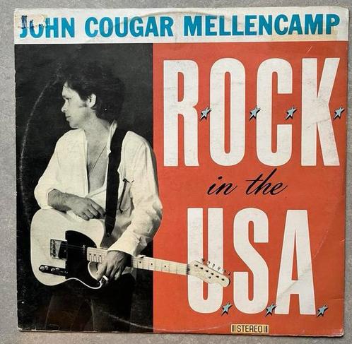 John Cougar Mellencamp - Rock In The Usa (Vinyl/EP rock), Cd's en Dvd's, Vinyl | Rock, Gebruikt, Progressive, Overige formaten