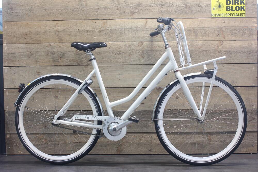 Cortina Azero damesfiets 56cm 3 versn. met 3 mnd garantie, Fietsen en Brommers, Fietsen | Dames | Damesfietsen, Niet ingevuld