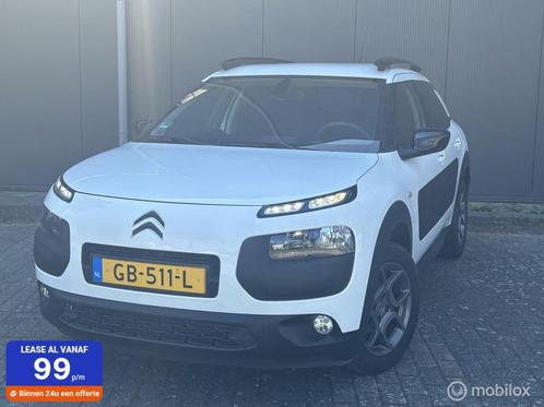 Citroen C4 Cactus 1.2 PureTech Business/Camera/Nieuwe Apk, Auto's, Citroën, Bedrijf, Te koop, C4 Cactus, ABS, Achteruitrijcamera