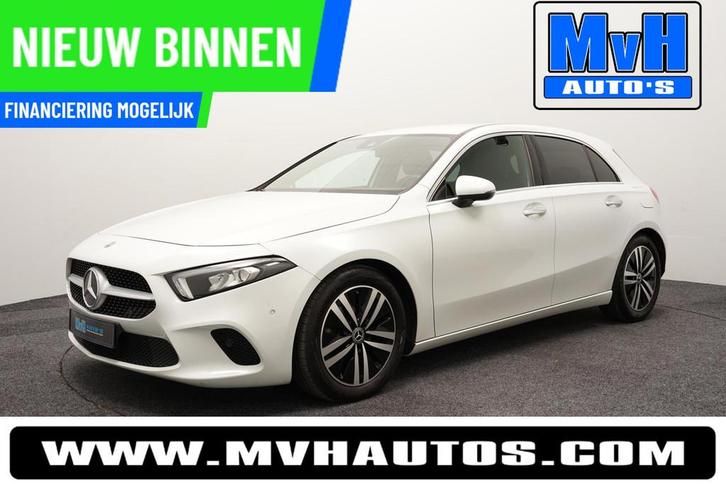 Mercedes A-klasse 180 Premium Plus|PARELMOER|SFEERVERL|CAMER, Auto's, Mercedes-Benz, Bedrijf, Te koop, A-Klasse, ABS, Achteruitrijcamera