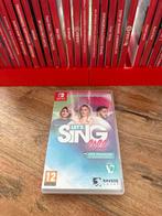 Let's Sing 2022 - Nintendo Switch, Muziek, 1 speler, Eén computer, Ophalen of Verzenden