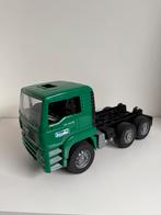Bruder vrachtwagen, Hobby en Vrije tijd, Modelauto's | 1:50, Ophalen of Verzenden, Zo goed als nieuw, Bus of Vrachtwagen