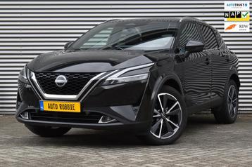 Nissan Qashqai 1.3 MHEV Xtronic Tekna+, Navi, Camera, Leder, beschikbaar voor biedingen
