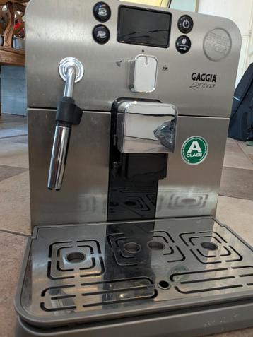 Gaggia Brera espresso cappuccino  beschikbaar voor biedingen