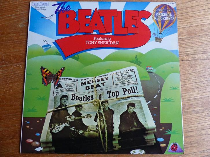 The Beatles Featuring Tony Sheridan & Guests, Cd's en Dvd's, Vinyl | Pop, Gebruikt, 1960 tot 1980, 12 inch, Ophalen of Verzenden