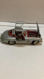 Mercedes-Benz 300 SL Gullwing Modelauto, Hobby en Vrije tijd, Modelauto's | 1:18, Ophalen, Zo goed als nieuw, Auto, Maisto