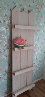 Steigerhouten wandrek, Ophalen