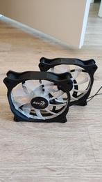 Aero Cool RGB koelers, 120mm, Molex, Ophalen of Verzenden, Zo goed als nieuw, Luchtkoeling