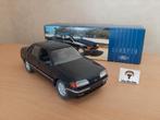 Ford Scorpio mk1 sedan donkerblauw metallic Schabak 1:25, Hobby en Vrije tijd, Modelauto's | 1:24, Overige merken, Nieuw, Ophalen of Verzenden