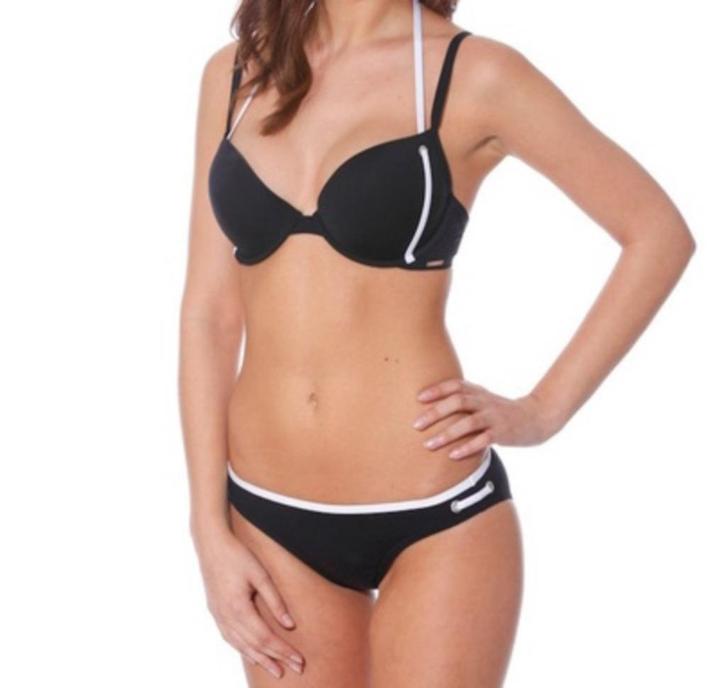 Sapph bikini PARADISE bikinitop slip zwart/wit 85E XXL, Kleding | Dames, Badmode en Zwemkleding, Nieuw, Bikini, Zwart, Ophalen of Verzenden