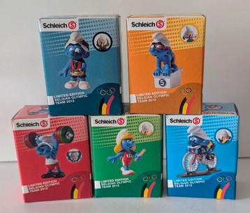 Reclame/Promo Smurfen Olympische spelen België 2012 beschikbaar voor biedingen