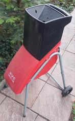 HVC hakselaar 1700W, Tuin en Terras, Hakselaars, Ophalen, Gebruikt