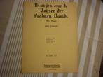 Jan Zwart: Musijck over de Voijsen der Psalmen Davids, Muziek en Instrumenten, Orgel, Gebruikt, Ophalen of Verzenden, Religie en Gospel