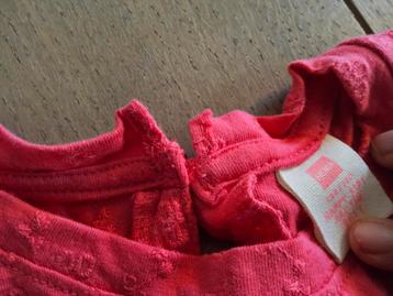 Nieuw Hema shirt korte mouw mt 134 roze beschikbaar voor biedingen