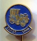 BAKER 1900 blauw op koper oldtimer auto speldje ( A_078 ), Verzenden, Nieuw, Transport, Speldje of Pin