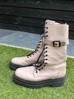 Dames hoge schoenen laarsjes laarzen creme Red Rag mt 41, Overige kleuren, Lage of Enkellaarzen, Ophalen of Verzenden, Zo goed als nieuw