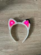 Gaby’s poppenhuis haarband kattenoren poes kat muziek, Ophalen, Zo goed als nieuw