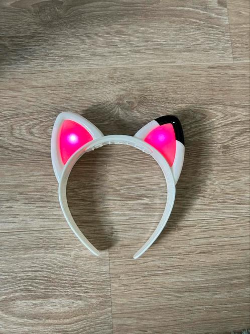 Gaby’s poppenhuis haarband kattenoren poes kat muziek, Sieraden, Tassen en Uiterlijk, Kindersieraden, Zo goed als nieuw, Ophalen