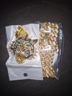 Sieraden, horloges, oorbellen, The Joker editie horloge, Ophalen, Overige materialen, Gebruikt, Goud