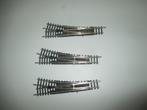 minitrix 3 wissels 15 graden rechts, Gelijkstroom, Trix, Nieuw, Rails