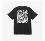 OBEY T-Shirt Nieuw, Ophalen of Verzenden, Nieuw, Maat 48/50 (M), Zwart