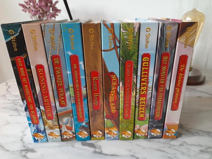 Kinderboeken Geronimo Stilton, Boeken, Kinderboeken | Jeugd | onder 10 jaar, Fictie algemeen, Ophalen of Verzenden