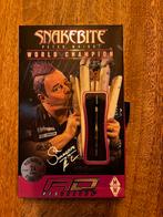 Snakebite Peter Wright dartpijlen, Sport en Fitness, Darts, Ophalen of Verzenden, Zo goed als nieuw, Pijlen