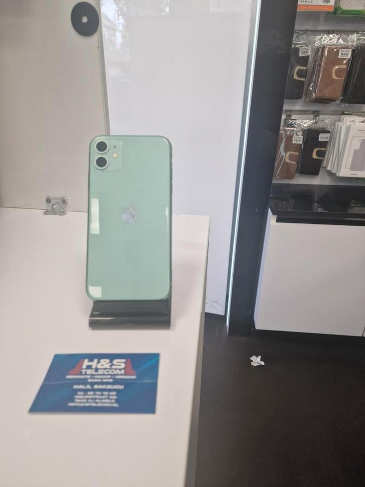 iPhone 11, Telecommunicatie, Mobiele telefoons | Apple iPhone, Zo goed als nieuw, 64 GB, Zonder abonnement, Zonder simlock, iPhone 11
