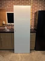 Opdekdeur meterkast 201,5 x 86cm rechts, Ophalen, Zo goed als nieuw, Binnendeur, 200 tot 215 cm