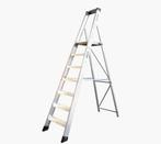 Gevraagd , Gevraagd huishoud trap met 6 of 7 tredes., Doe-het-zelf en Verbouw, Ladders en Trappen, Ophalen, Minder dan 2 meter