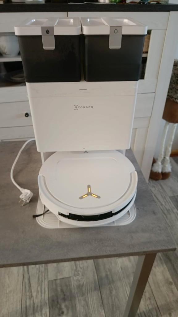 Ecovacs Deebot T50 Omni  Stofzuig en dweilrobot, Witgoed en Apparatuur, Stofzuigers, Zo goed als nieuw, Robotstofzuiger, Ophalen of Verzenden